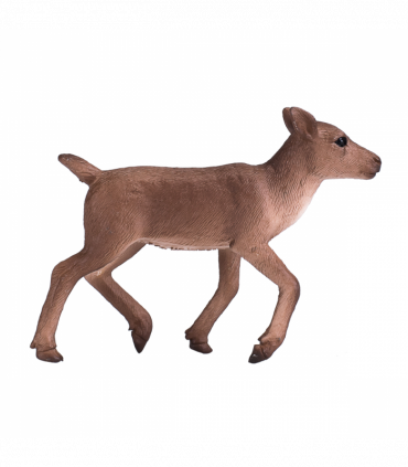 Reindeer Calf Toy  Realistic Arctic Wildlife Model
