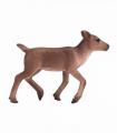 Reindeer Calf Toy  Realistic Arctic Wildlife Model