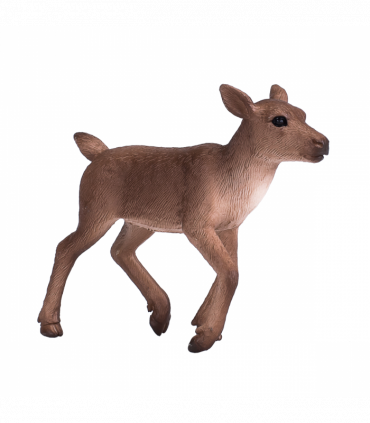 Reindeer Calf Toy  Realistic Arctic Wildlife Model