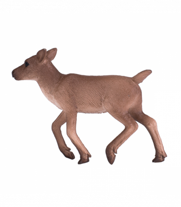 Reindeer Calf Toy  Realistic Arctic Wildlife Model