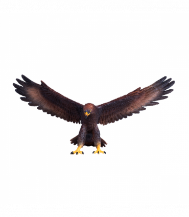 Golden Eagle Toy  Realistic Bird of Prey Figurine