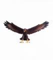 Golden Eagle Toy  Realistic Bird of Prey Figurine