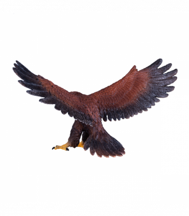 Golden Eagle Toy  Realistic Bird of Prey Figurine