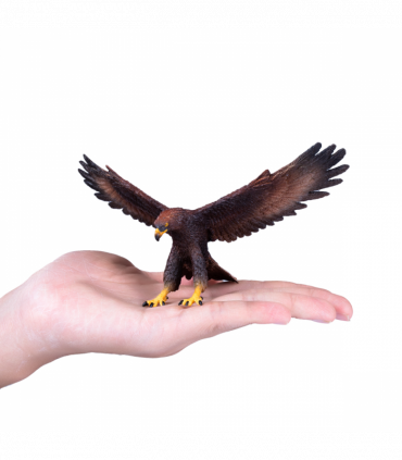 Golden Eagle Toy  Realistic Bird of Prey Figurine