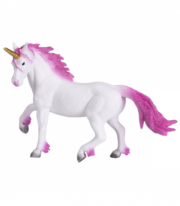 Unicorn Toy  Fantasy Mythical Horse Figure