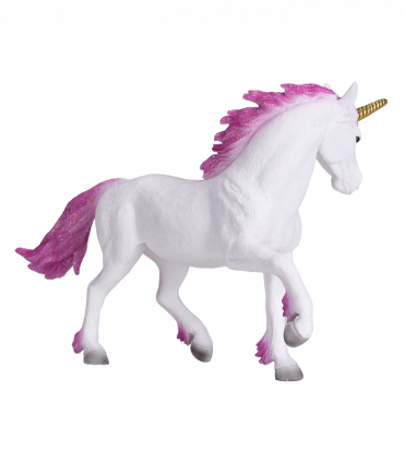 Unicorn Toy  Fantasy Mythical Horse Figure