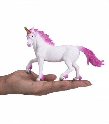 Unicorn Toy  Fantasy Mythical Horse Figure