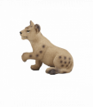 Lion Cub Playing Toy  Realistic Big Cat Figure