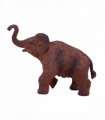 Woolly Mammoth Calf Toy  Realistic Prehistoric Animal Model