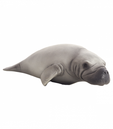 Manatee Toy  Realistic Marine Mammal Figurine