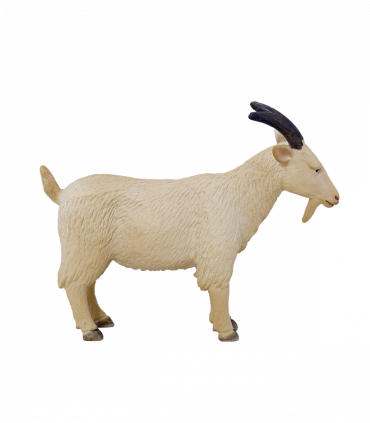 Billy Goat Toy  Realistic Farm Animal Model