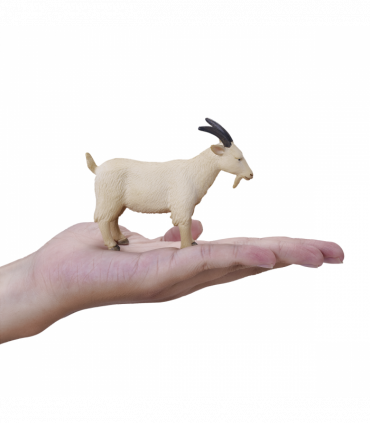 Billy Goat Toy  Realistic Farm Animal Model