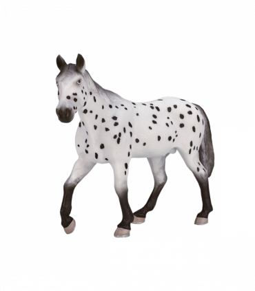 Appaloosa Stallion Horse Toy  Realistic Equestrian Model