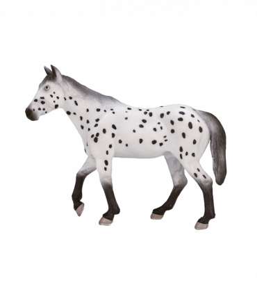 Appaloosa Stallion Horse Toy  Realistic Equestrian Model