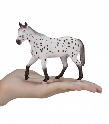Appaloosa Stallion Horse Toy  Realistic Equestrian Model