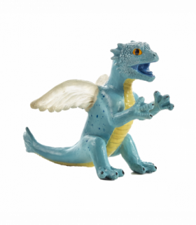 Sea Dragon Baby Toy  Fantasy Mythical Creature Figure