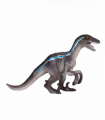 Velociraptor Crouching Toy  Realistic Dinosaur Figure