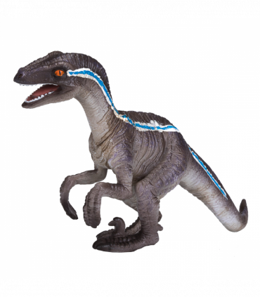 Velociraptor Crouching Toy  Realistic Dinosaur Figure