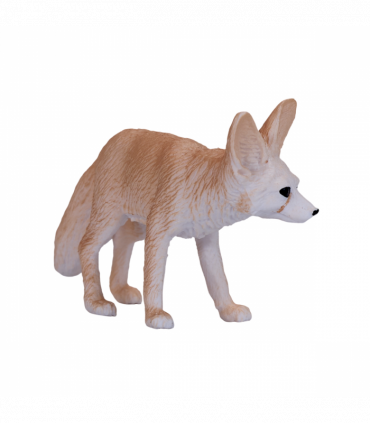 Fennec Fox Toy  Realistic Desert Wildlife Figure