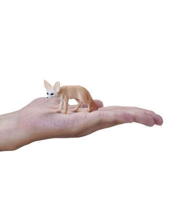 Fennec Fox Toy  Realistic Desert Wildlife Figure
