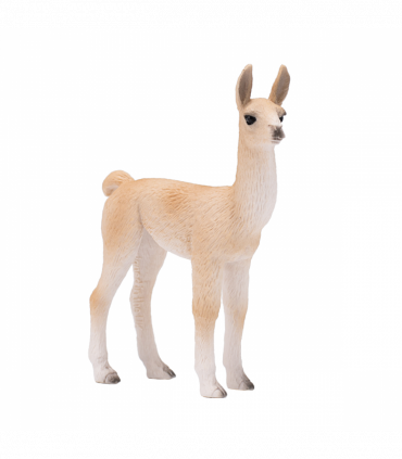 Llama Baby Toy  Realistic Farm Animal Model