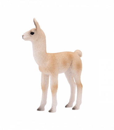 Llama Baby Toy  Realistic Farm Animal Model