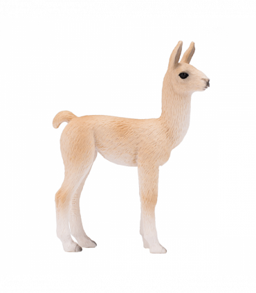 Llama Baby Toy  Realistic Farm Animal Model