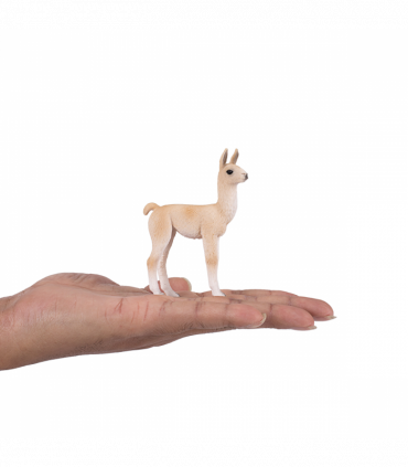 Llama Baby Toy  Realistic Farm Animal Model