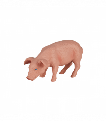 Piglet Feeding Toy  Realistic Farmyard Animal Figure