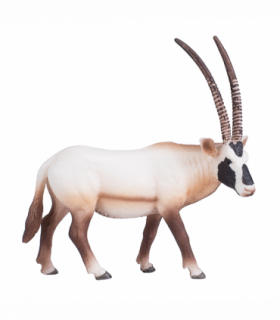 Arabian Oryx Toy  Realistic Desert Wildlife Model