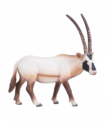 Arabian Oryx Toy  Realistic Desert Wildlife Model
