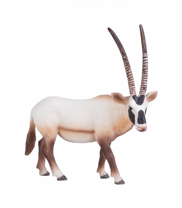 Arabian Oryx Toy  Realistic Desert Wildlife Model