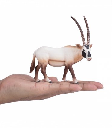 Arabian Oryx Toy  Realistic Desert Wildlife Model