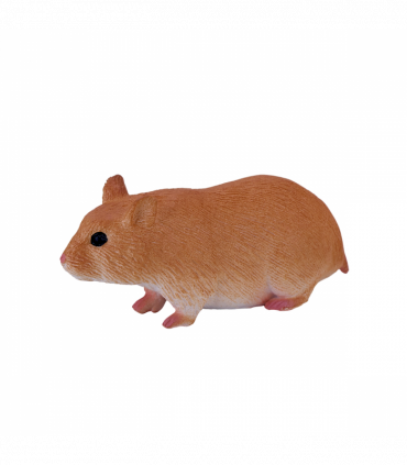 Hamster Toy  Realistic Small Animal Figurine