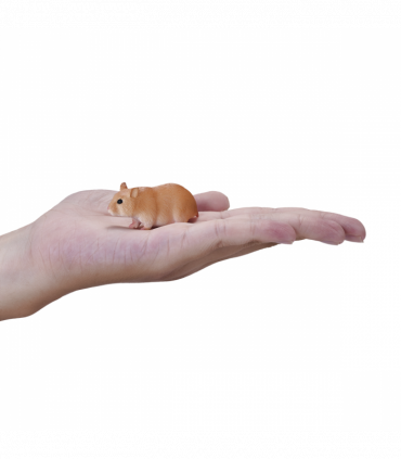 Hamster Toy  Realistic Small Animal Figurine