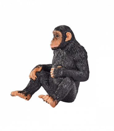 Chimpanzee Toy  Realistic Wildlife Animal Model