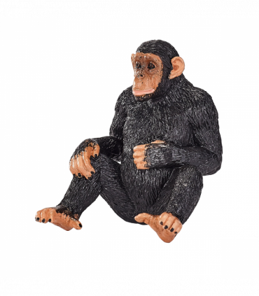Chimpanzee Toy  Realistic Wildlife Animal Model