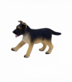 German Shepherd Puppy Toy  Realistic Pet Dog Figurine