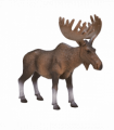 Moose Toy  Realistic Woodland Wildlife Figurine