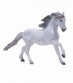 Lusitano Grey Horse Toy  Realistic Equestrian Model