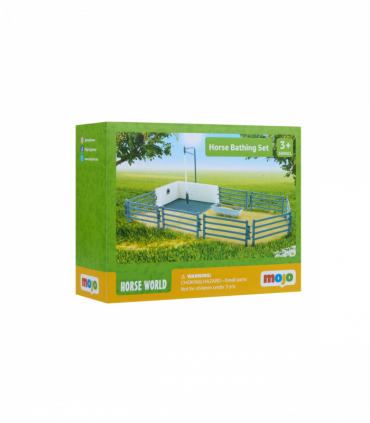 Horse Bathing Playset  Equestrian Grooming Set