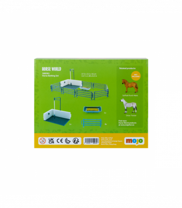 Horse Bathing Playset  Equestrian Grooming Set