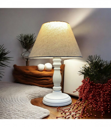 30CM LAMP AND SHADE