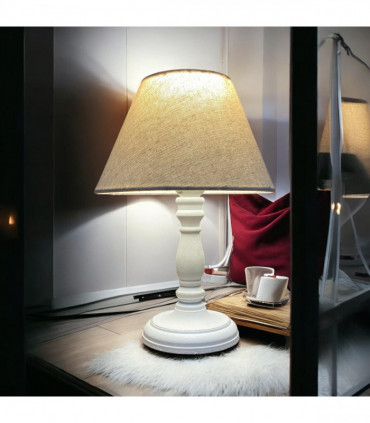 30CM LAMP AND SHADE