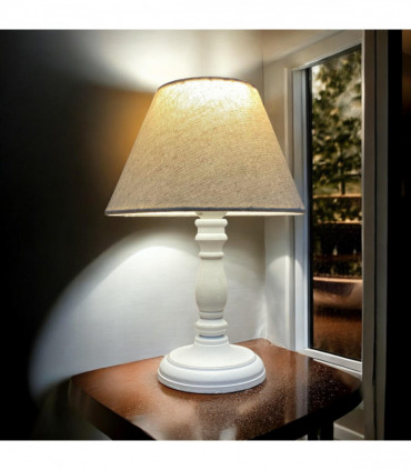 30CM LAMP AND SHADE
