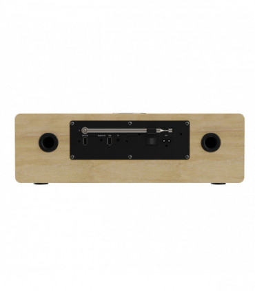 Majority Oakington OAK Music System CD Player/Dab Radio/ Bluetooth