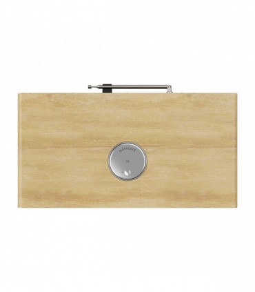 Majority Oakington OAK Music System CD Player/Dab Radio/ Bluetooth