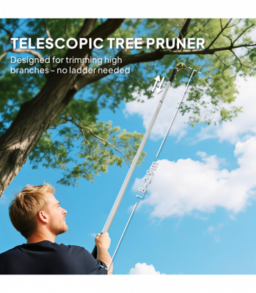 Telescopic Tree Pruner