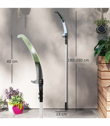 Telescopic Tree Pruner