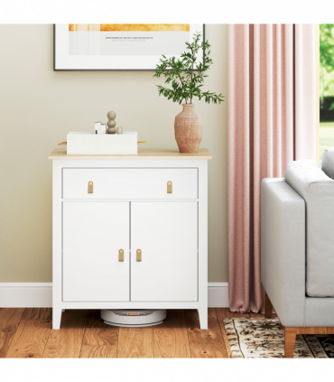 Three drawer shoe cabinet